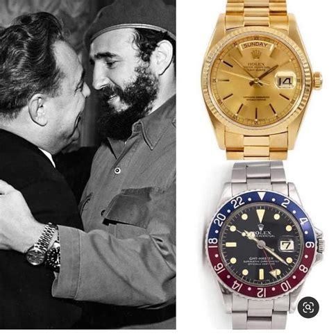 fidel castro rolex model|fidel castro rolex watch.